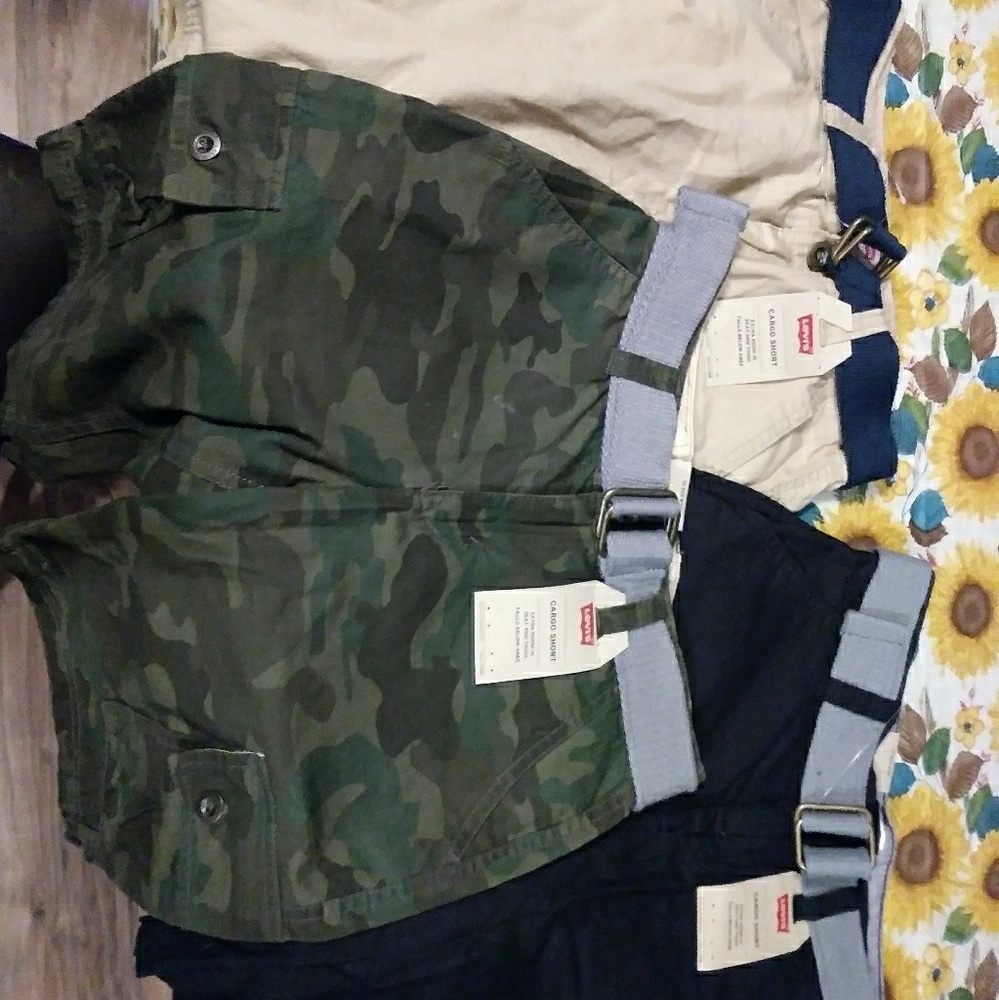 Boys Levi shorts offers welcome